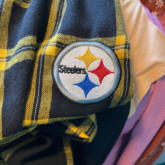 Steelers Flannel Pants - Picture 3 of 3